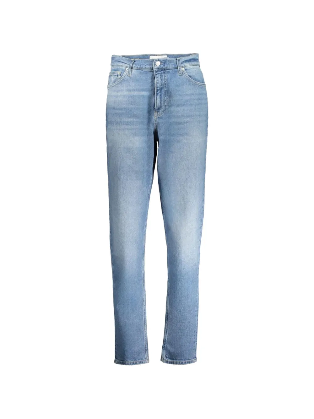 Calvin Klein Straight-leg Jeans In Blue
