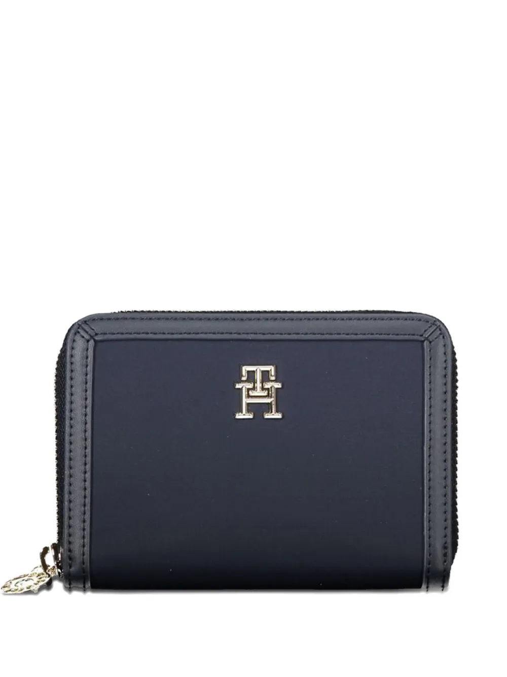 Tommy Hilfiger The Monogram zip-around wallet - Blu
