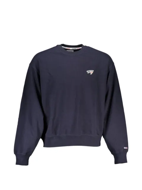 Tommy Hilfiger logo-embroidered crew-neck sweater
