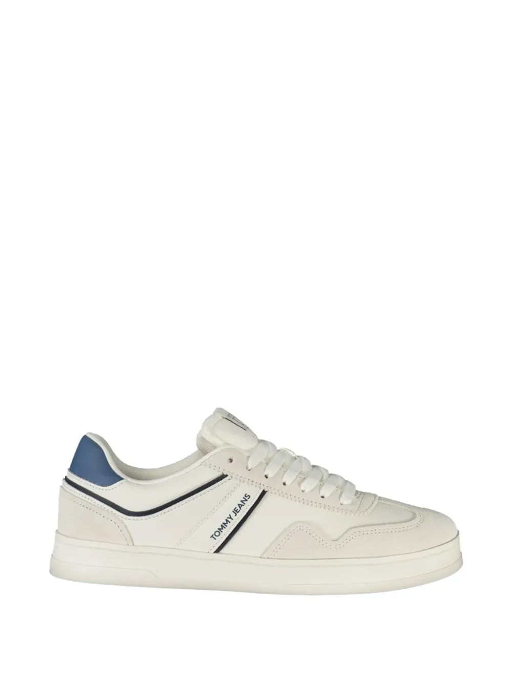 Tommy Hilfiger White Polyethylene Men Sneaker - Toni neutri