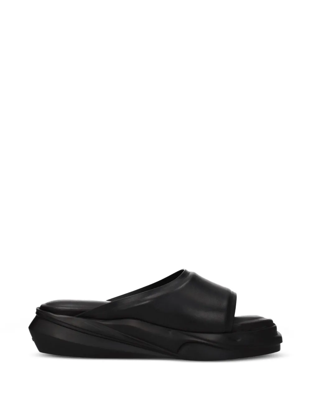 1017 ALYX 9SM leather sandals - Nero