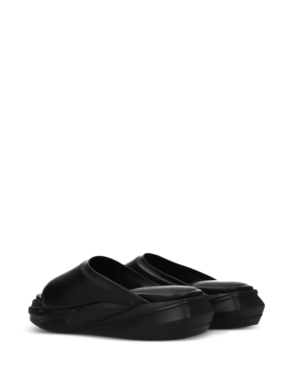 1017 ALYX 9SM leather sandals Zwart