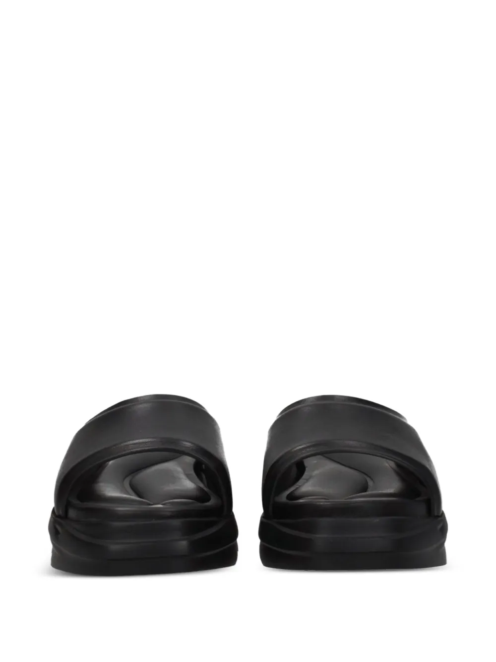 1017 ALYX 9SM leather sandals Zwart