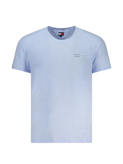 Tommy Hilfiger logo-patch crew-neck T-shirt