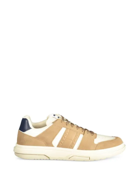 Tommy Jeans suede-panel low-top sneakers