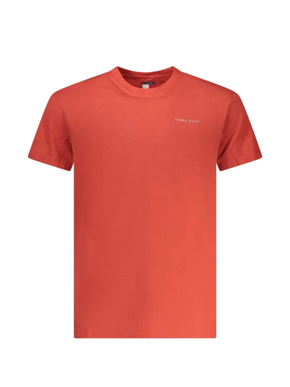 Tommy Jeans logo-print T-shirt - Rot