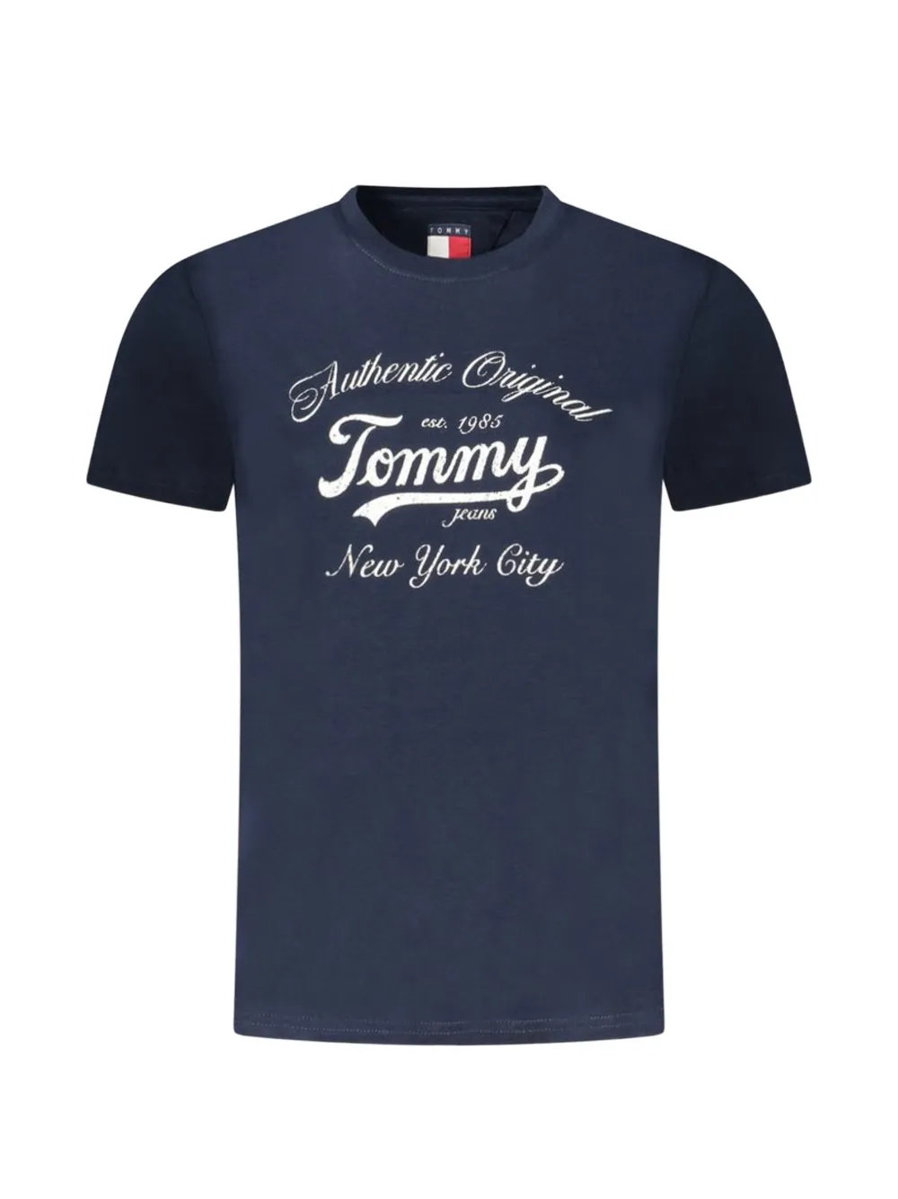 Tommy Jeans graphic-print T-shirt - Blu