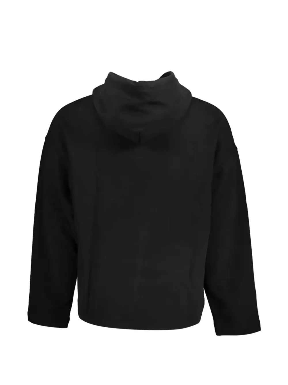 Calvin Klein Jeans Hoodie met trekkoord Zwart