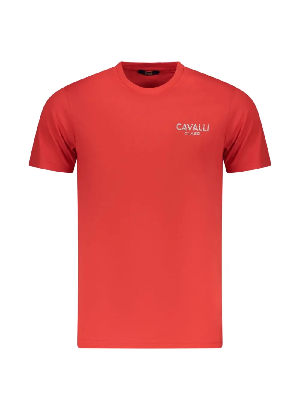 Cavalli Class logo-print T-Shirt - Rosso