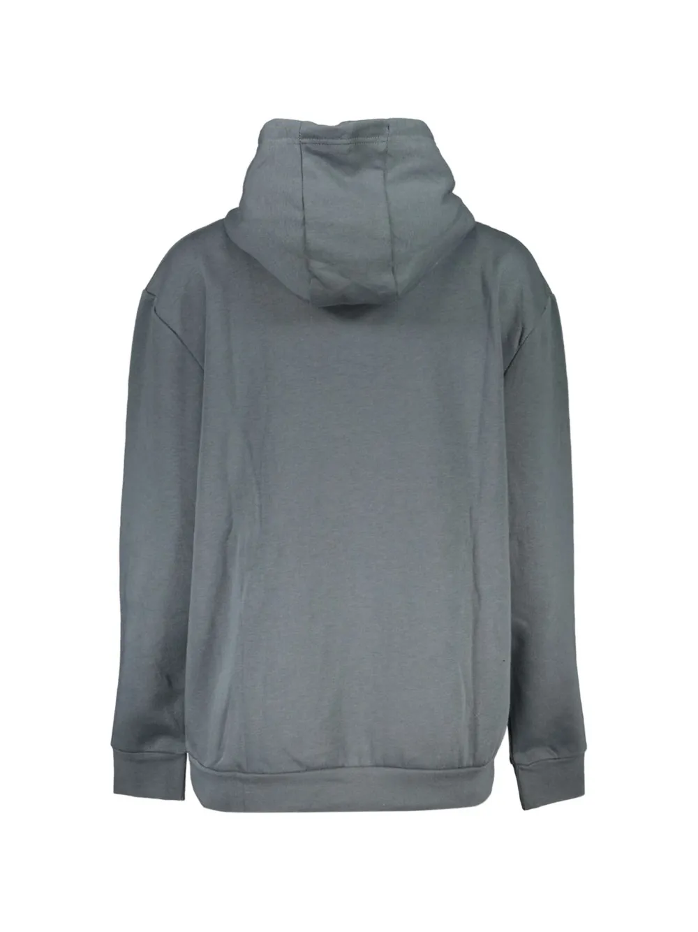 Cavalli Class Hoodie met logodetail en zak Grijs