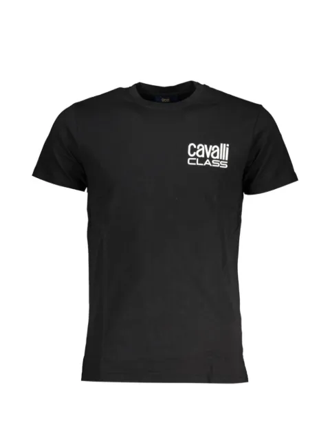 Cavalli Class logo-print T-Shirt