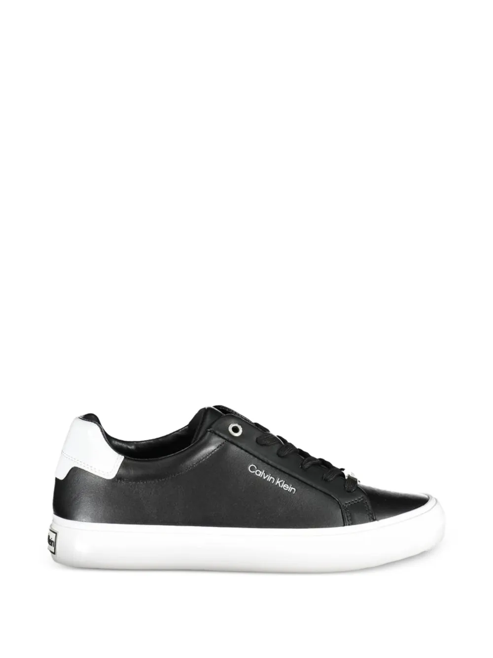 Calvin Klein lace-up sneakers - Schwarz