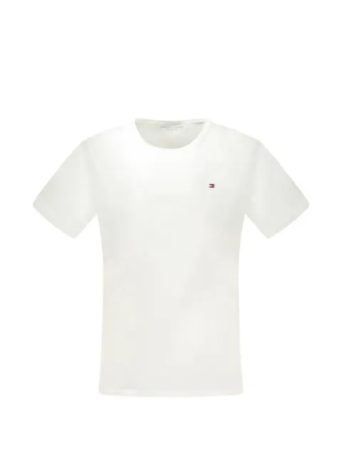 Tommy Hilfiger logo-embroidered T-shirt