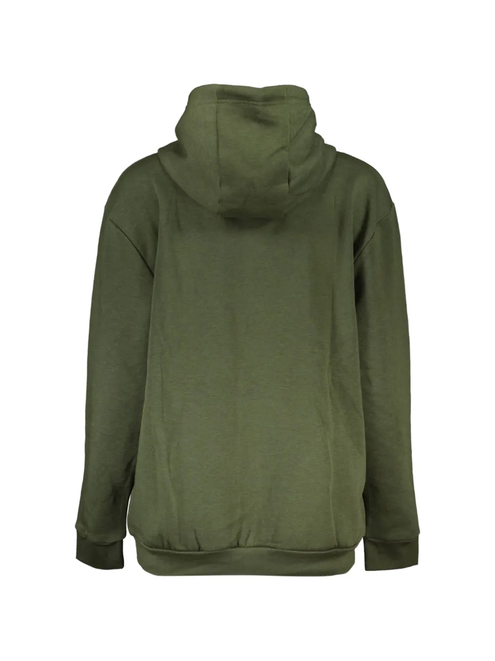 Cavalli Class Hoodie met luipaardprint Groen