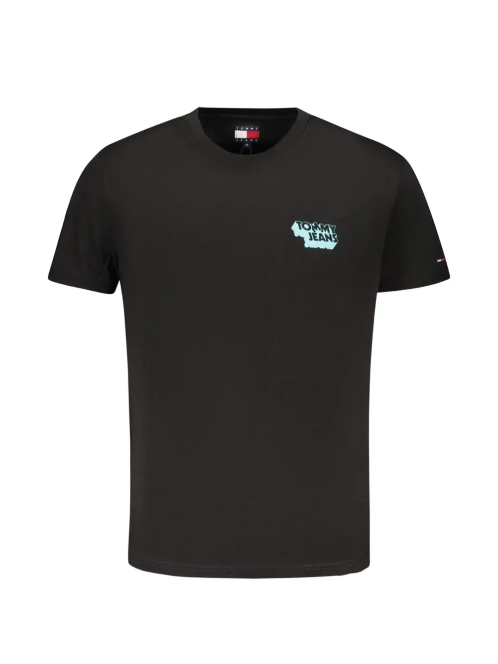 Tommy Hilfiger graphic-print cotton T-shirt - Nero