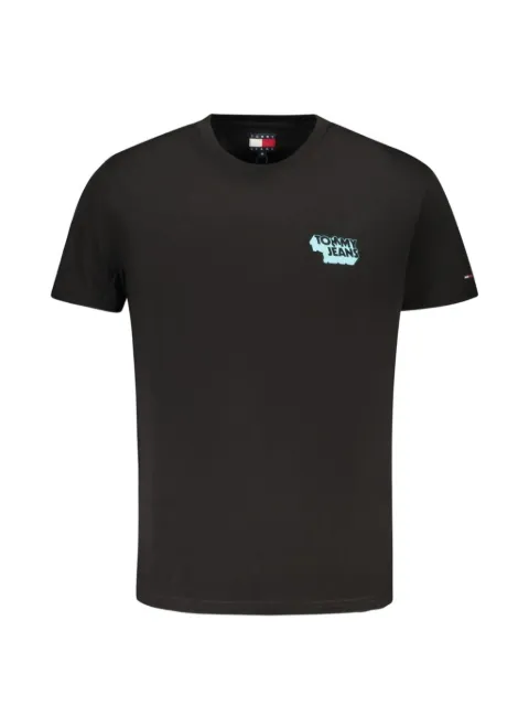 Tommy Hilfiger graphic-print cotton T-shirt