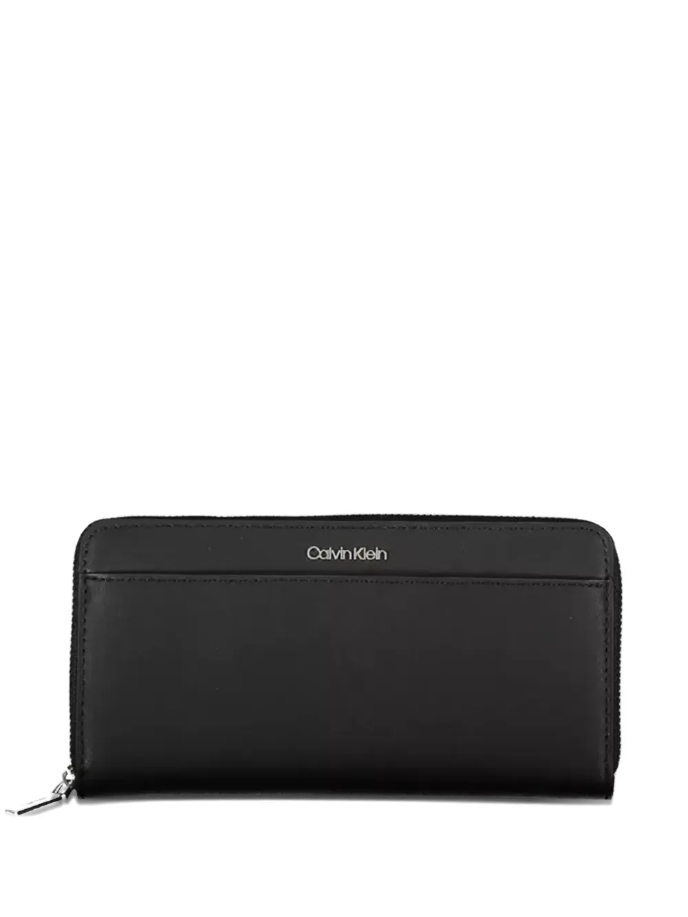 Calvin Klein zip-fastening wallet - Nero