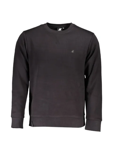 U.S. Grand embroidered-logo crew-neck sweater