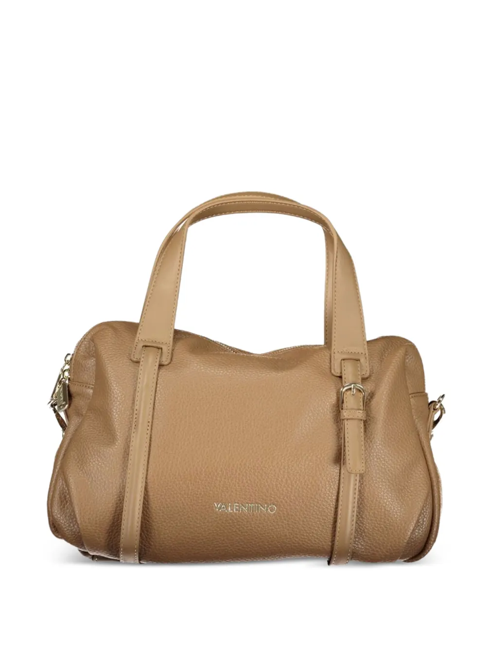 MARIO VALENTINO pebbled-effect tote bag - Marrone