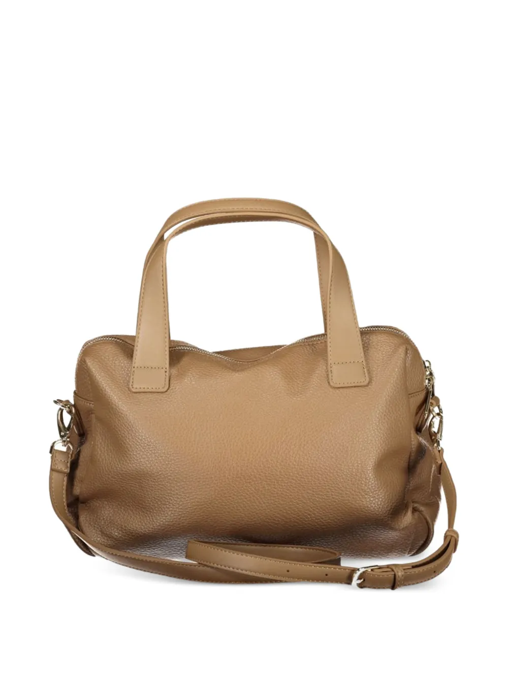 MARIO VALENTINO Shopper met gegranuleerd-effect Bruin