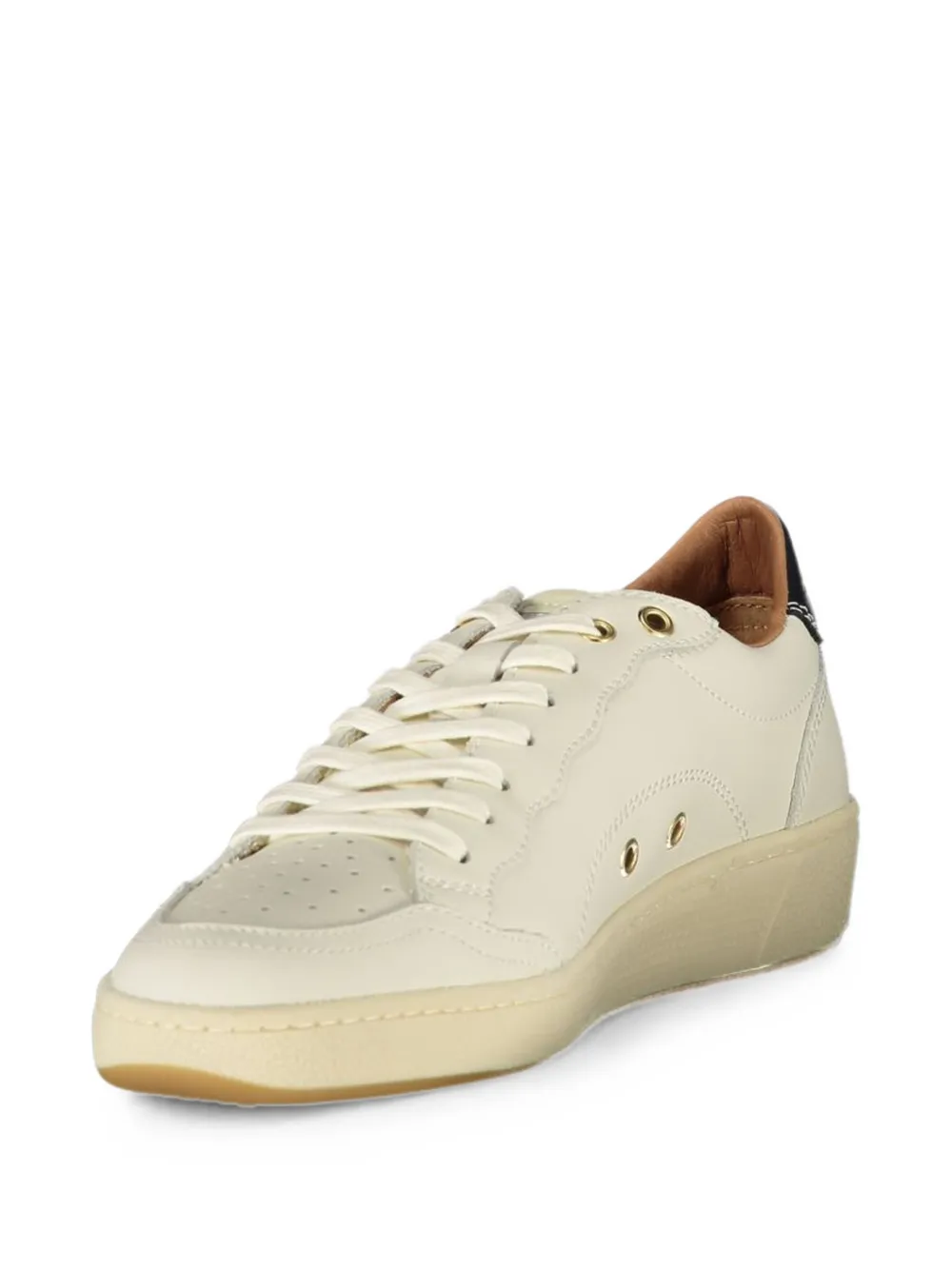 Blauer perforated-detail sneakers Wit