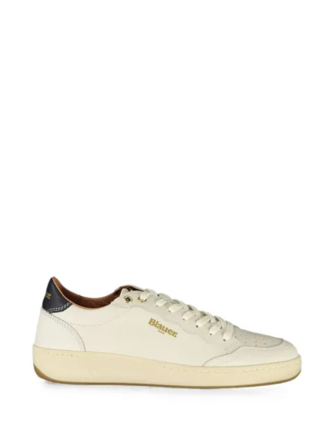 Blauer perforated-detail sneakers