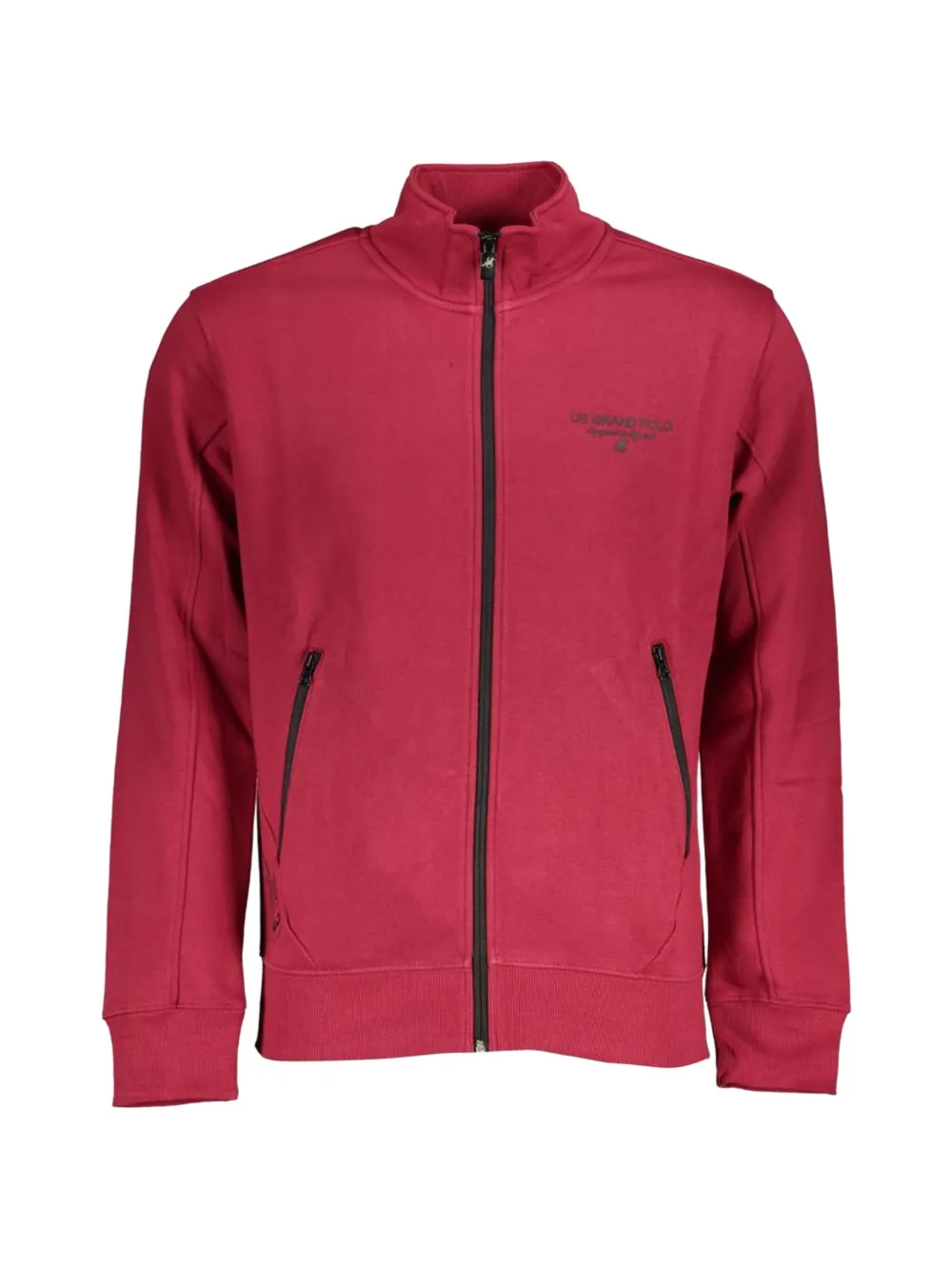 U.S. Grand 집업 스웨트셔츠 | 레드 | Image 1