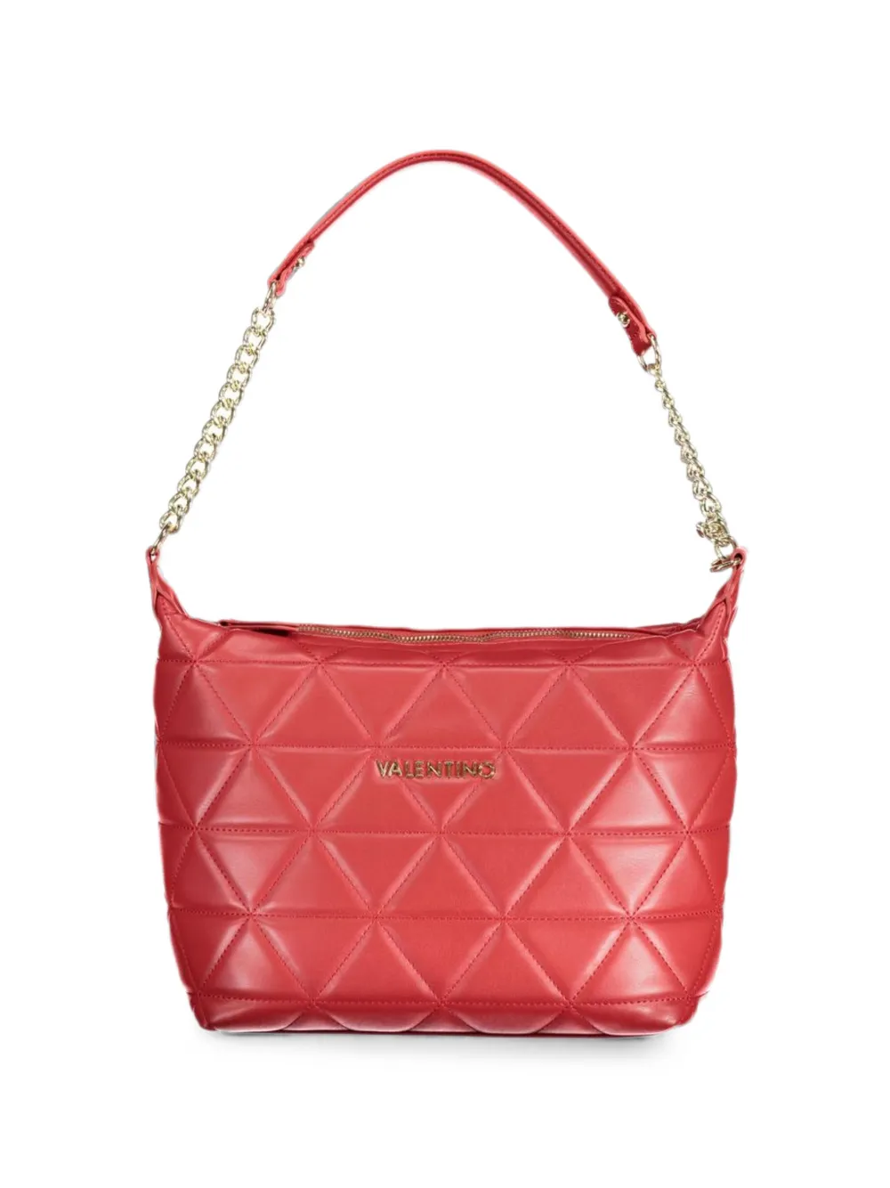 MARIO VALENTINO Gesteppte Schultertasche - Rot