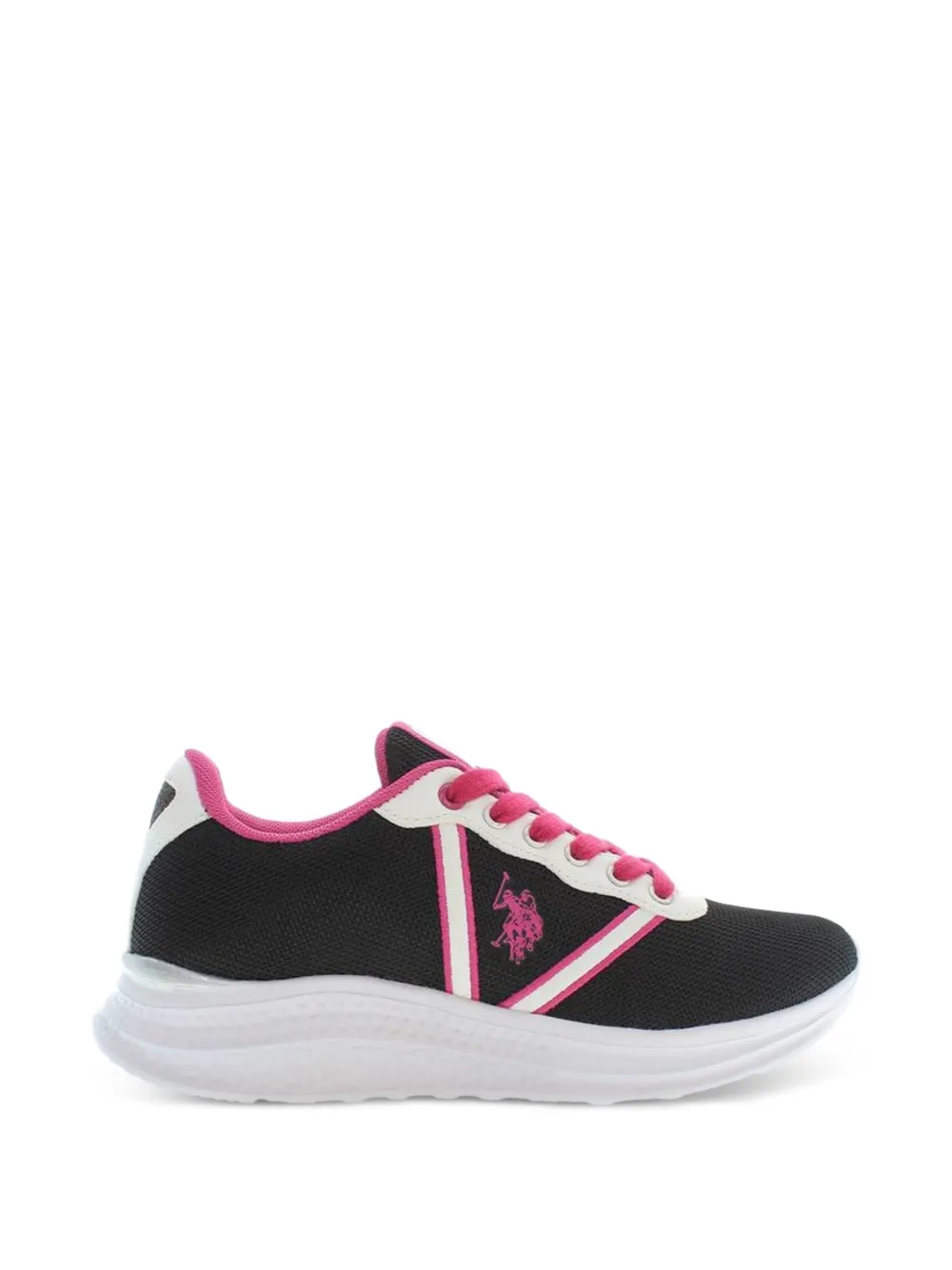 U.S. POLO ASSN. low top sneakers Zwart