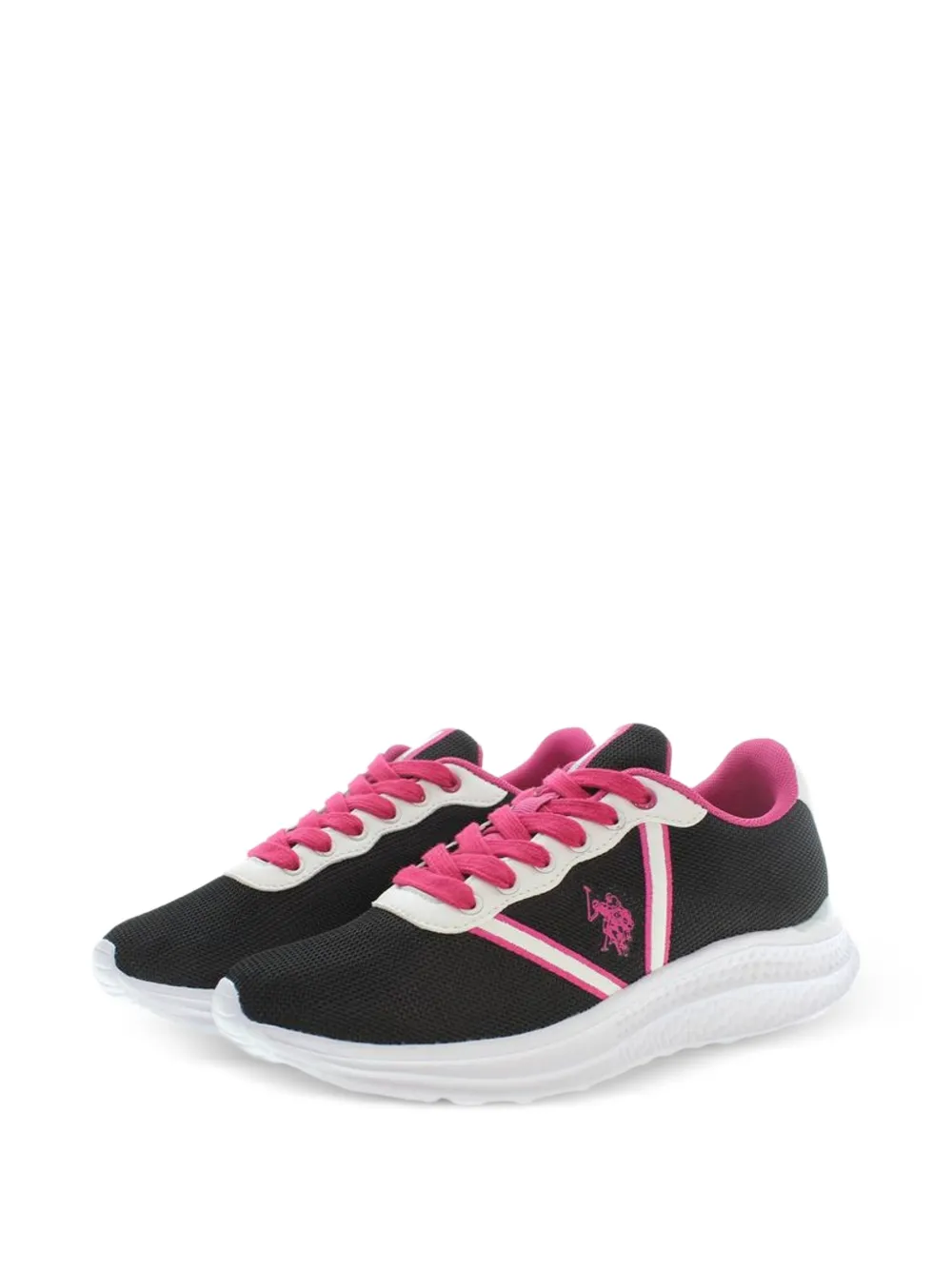 U.S. POLO ASSN. low top sneakers - Zwart