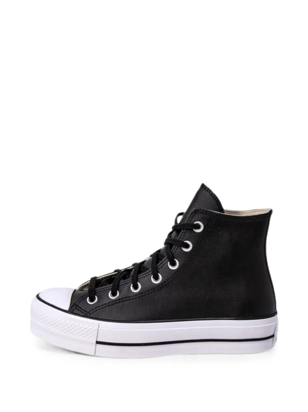 Converse Chuck Taylor All Star platform sneakers Zwart