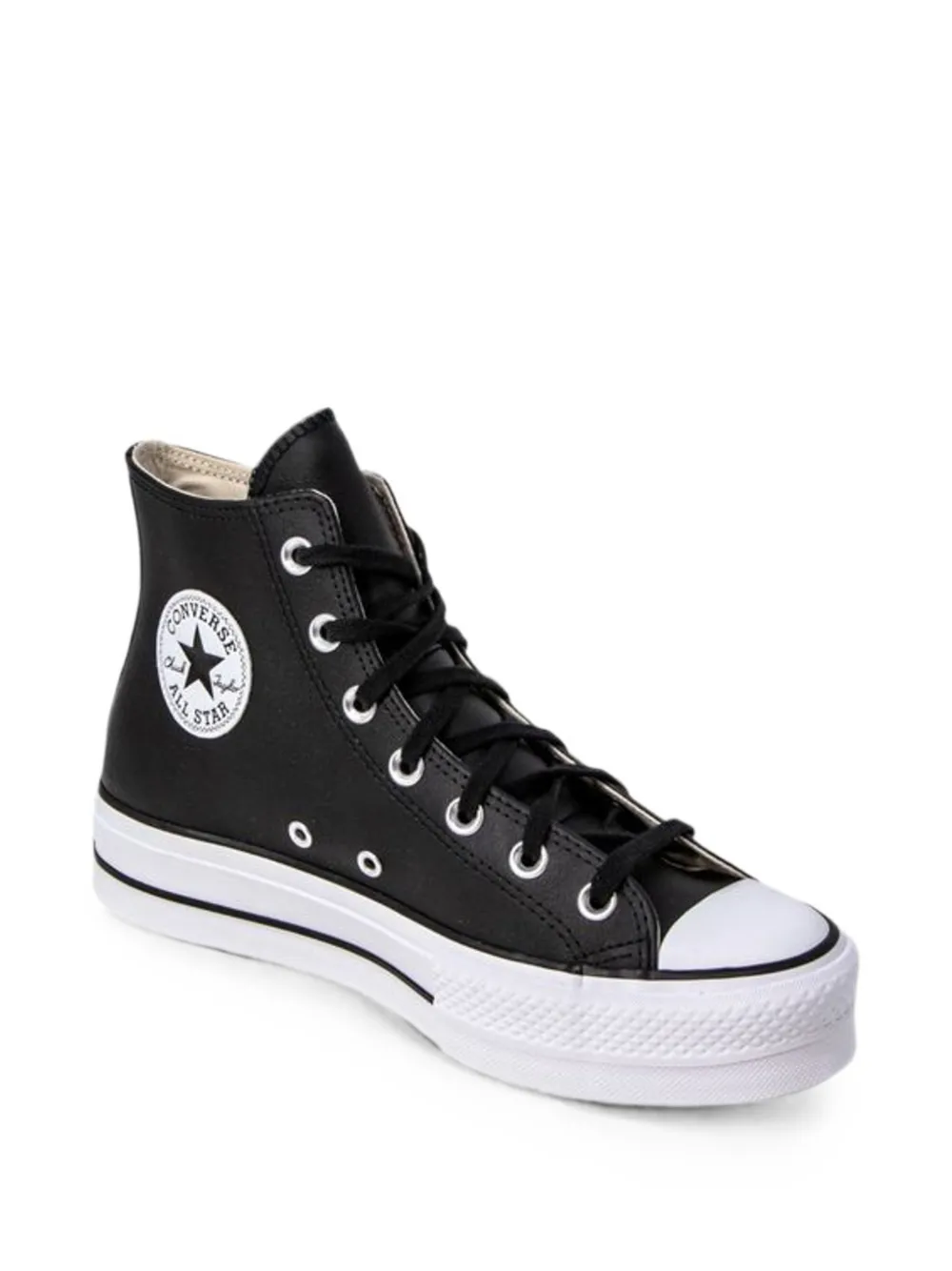 Converse Chuck Taylor All Star platform sneakers Zwart