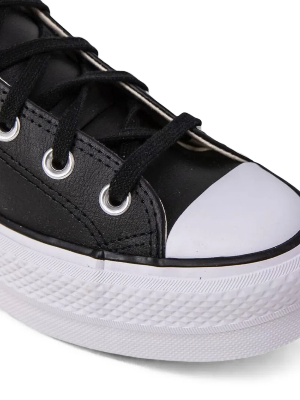 Converse Chuck Taylor All Star platform sneakers Zwart