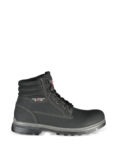 Carrera lace-up boots