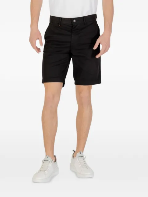 BOSS button-fastening shorts