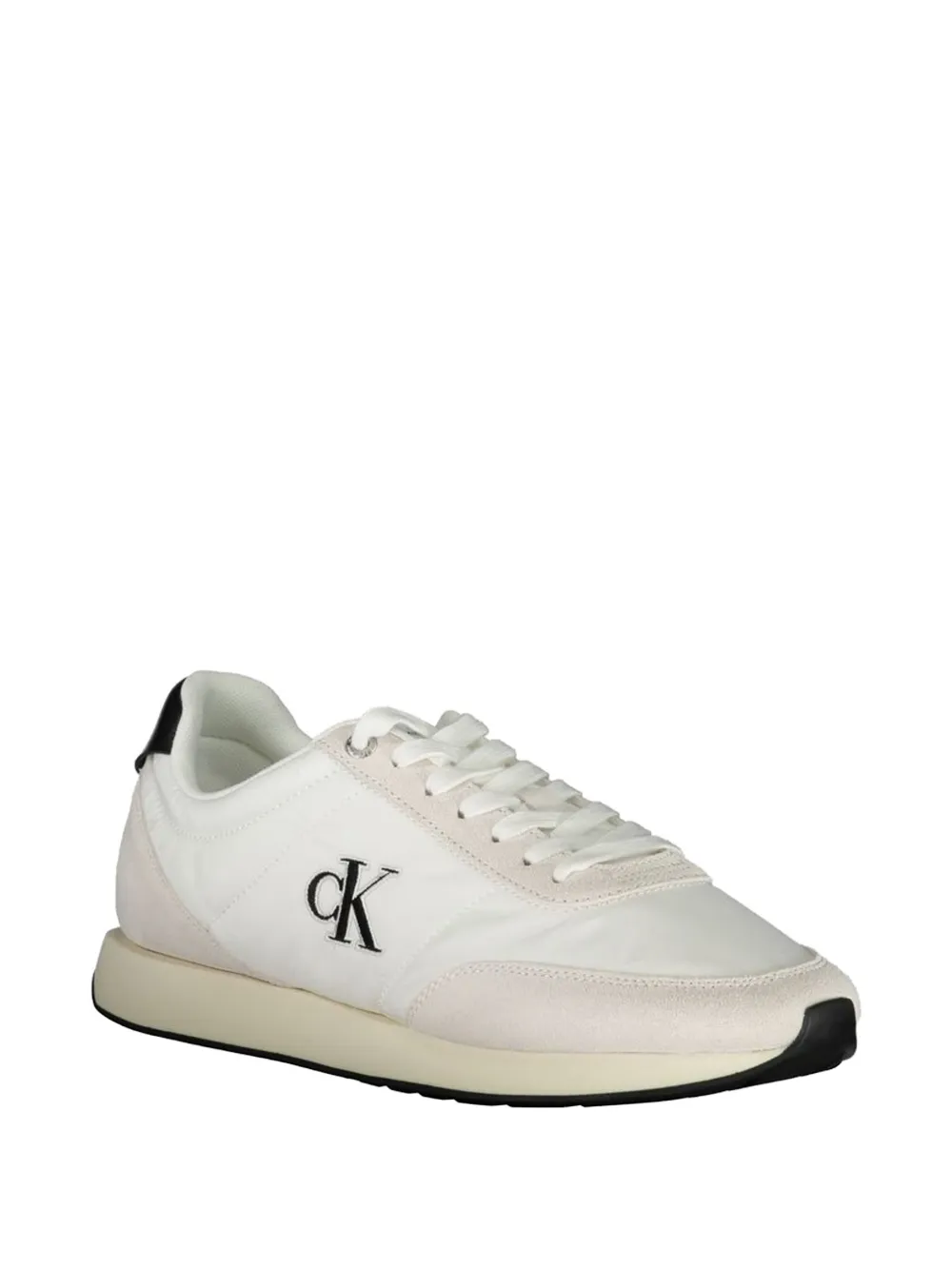 Calvin Klein Retro Runner logo-detail sneakers Wit