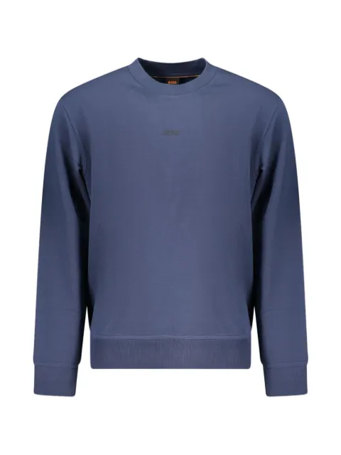 BOSS logo-embossed sweater
