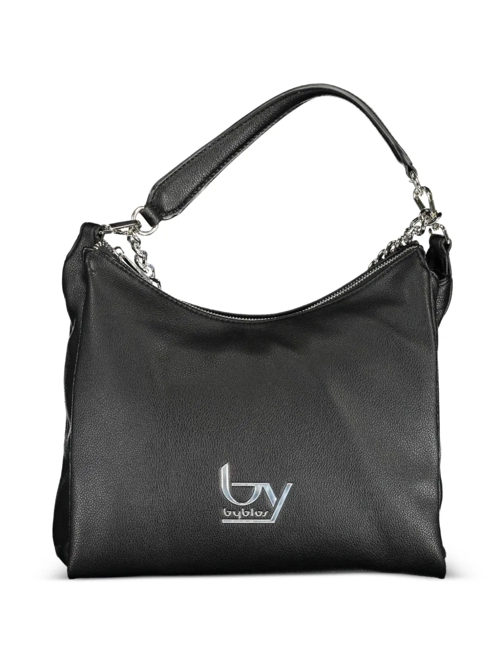 byblos logo-detail shoulder bag - Nero