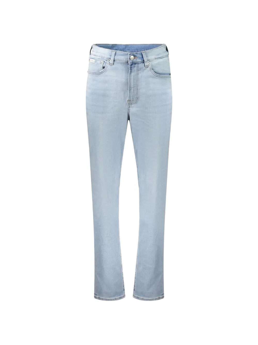 Calvin Klein faded-wash jeans - Blu