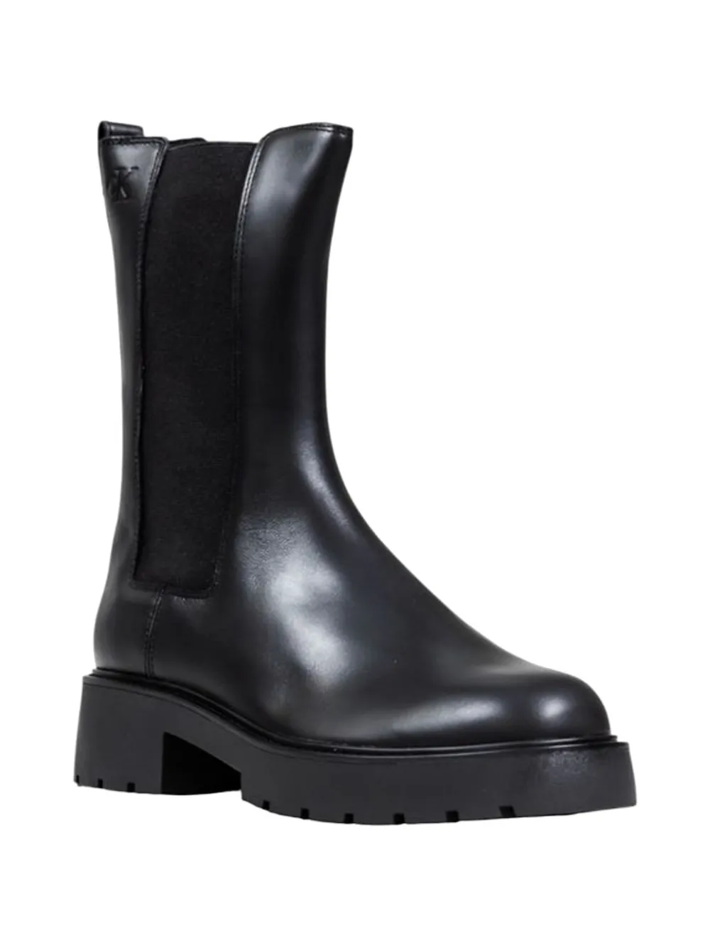 Calvin Klein Jeans chunky-sole chelsea boots Zwart
