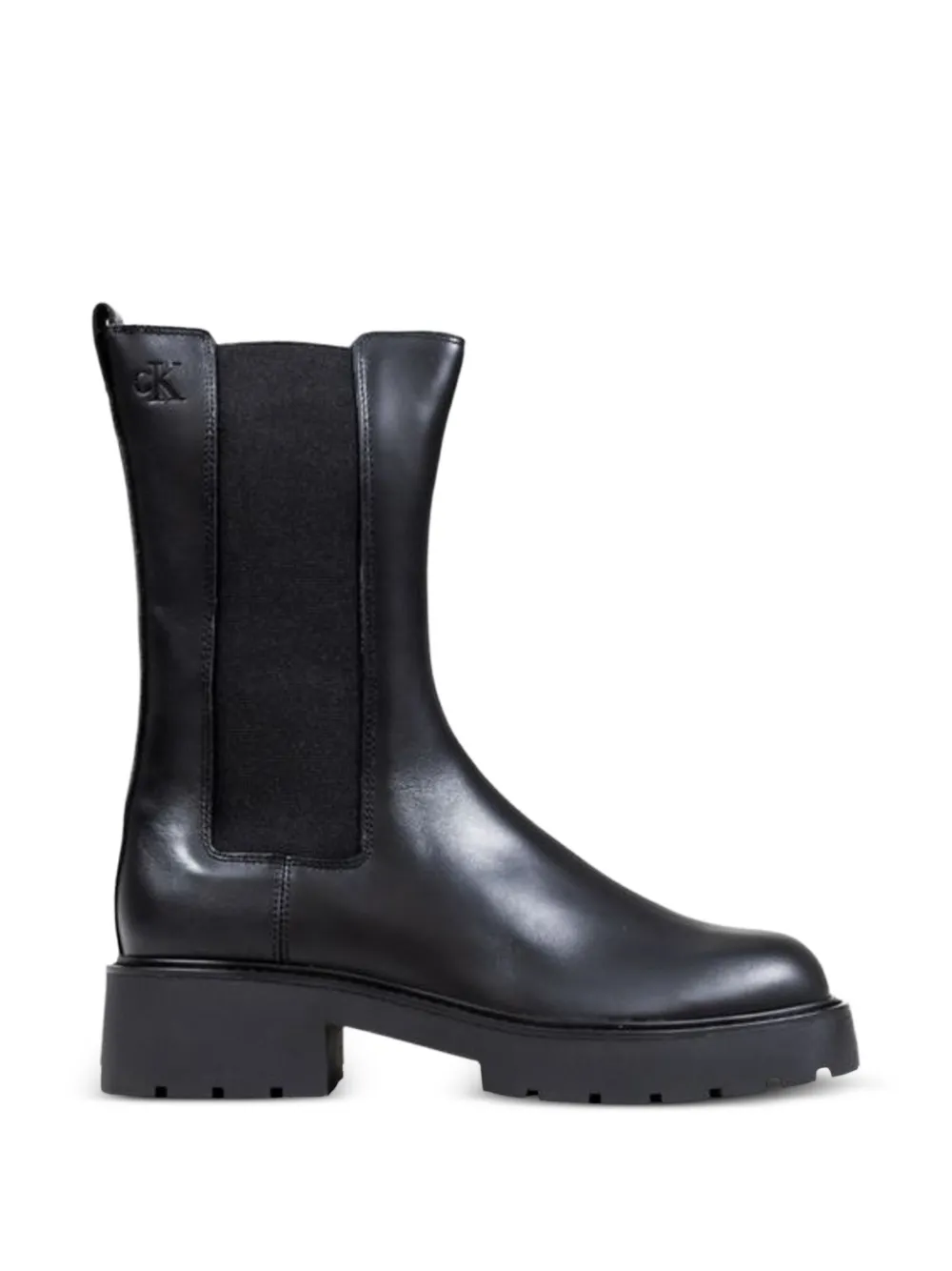 Calvin Klein Jeans chunky-sole chelsea boots - Schwarz