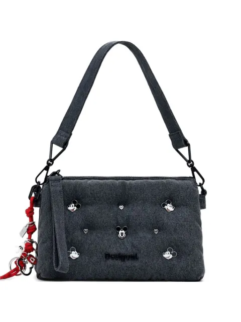 Desigual x Disney Mickey Mouse medium denim cross body bag