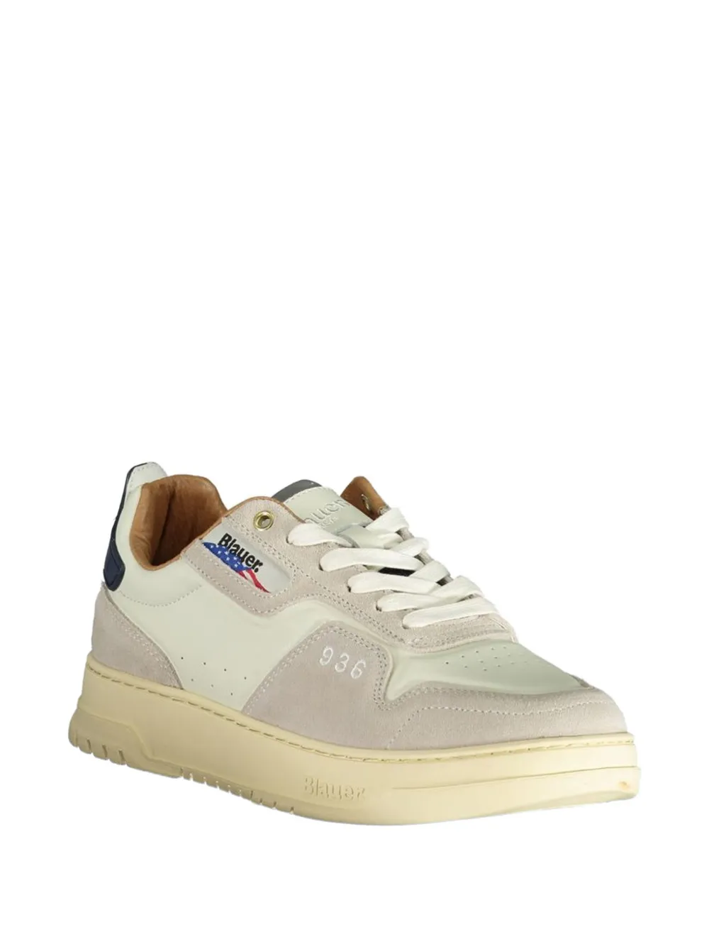 Blauer 936 low-top sneakers Wit