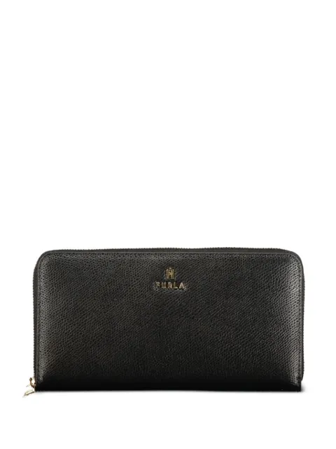 Furla grained leather wallet