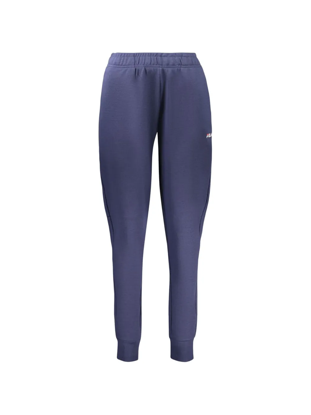 Fila logo-patch track pants - Blu