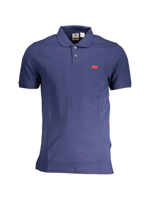 Levi's logo-patch cotton polo shirt