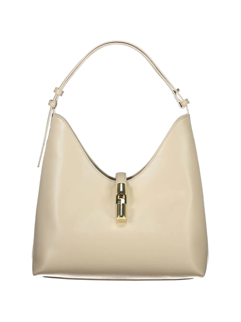 Furla medium Goccia turn-lock tote bag - Toni neutri