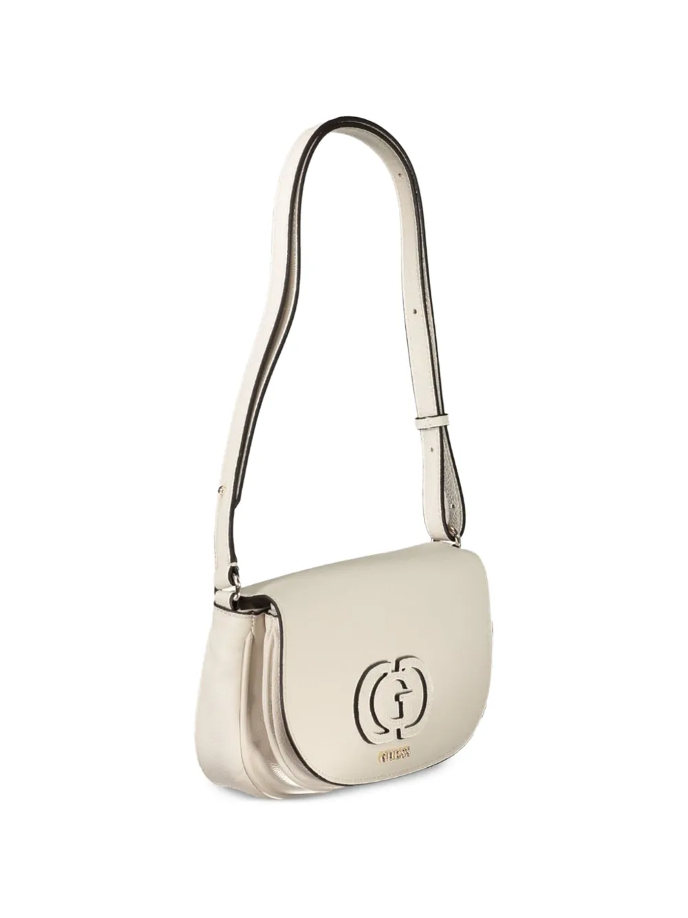 GUESS USA Schoudertas met logoplakkaat Wit