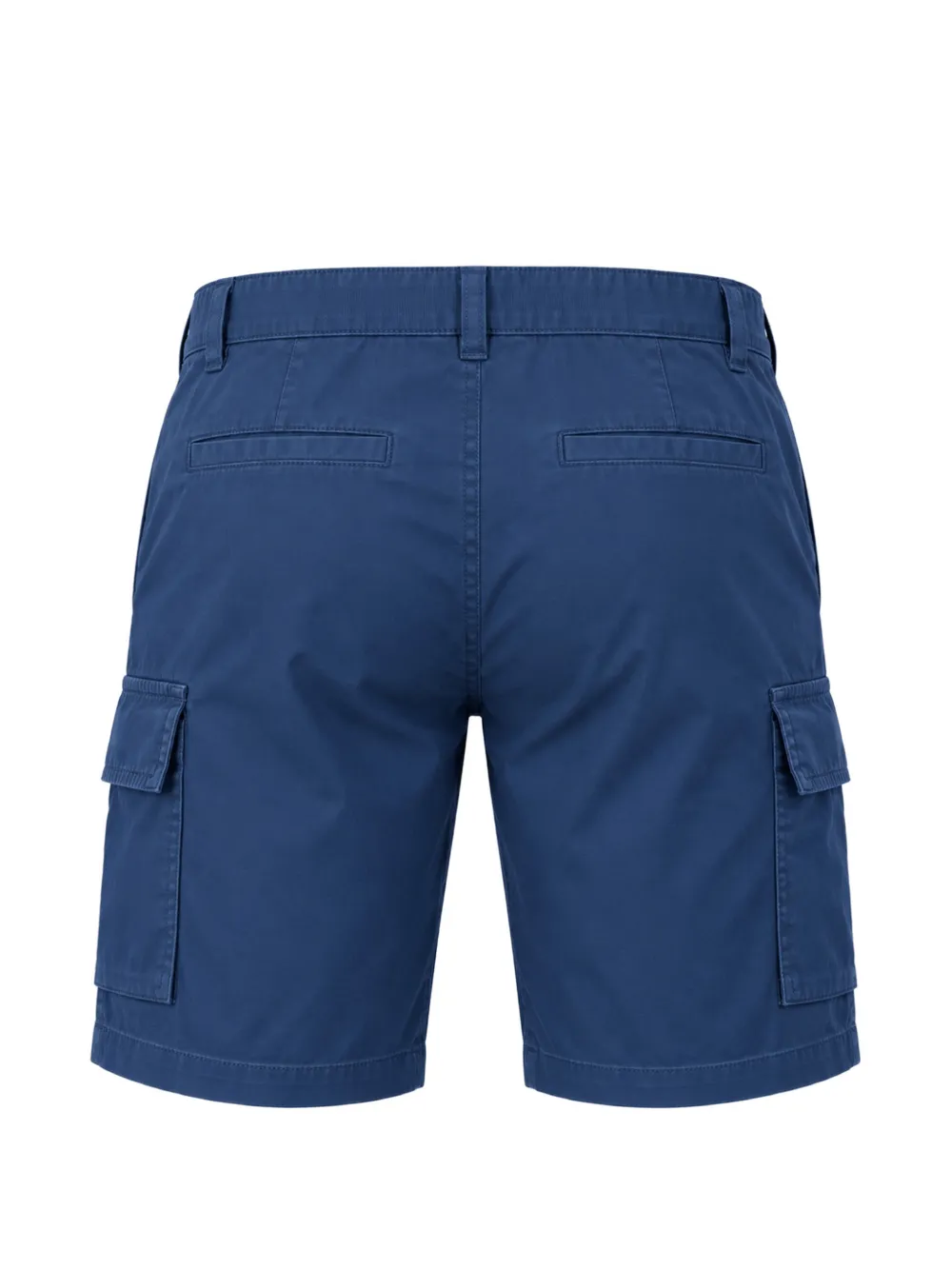 BOSS Cargo shorts met ceintuur Blauw