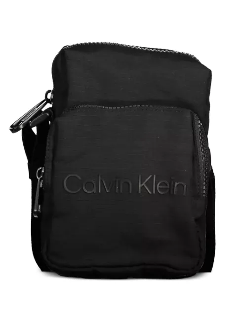 Calvin Klein logo-embossed shoulder bag